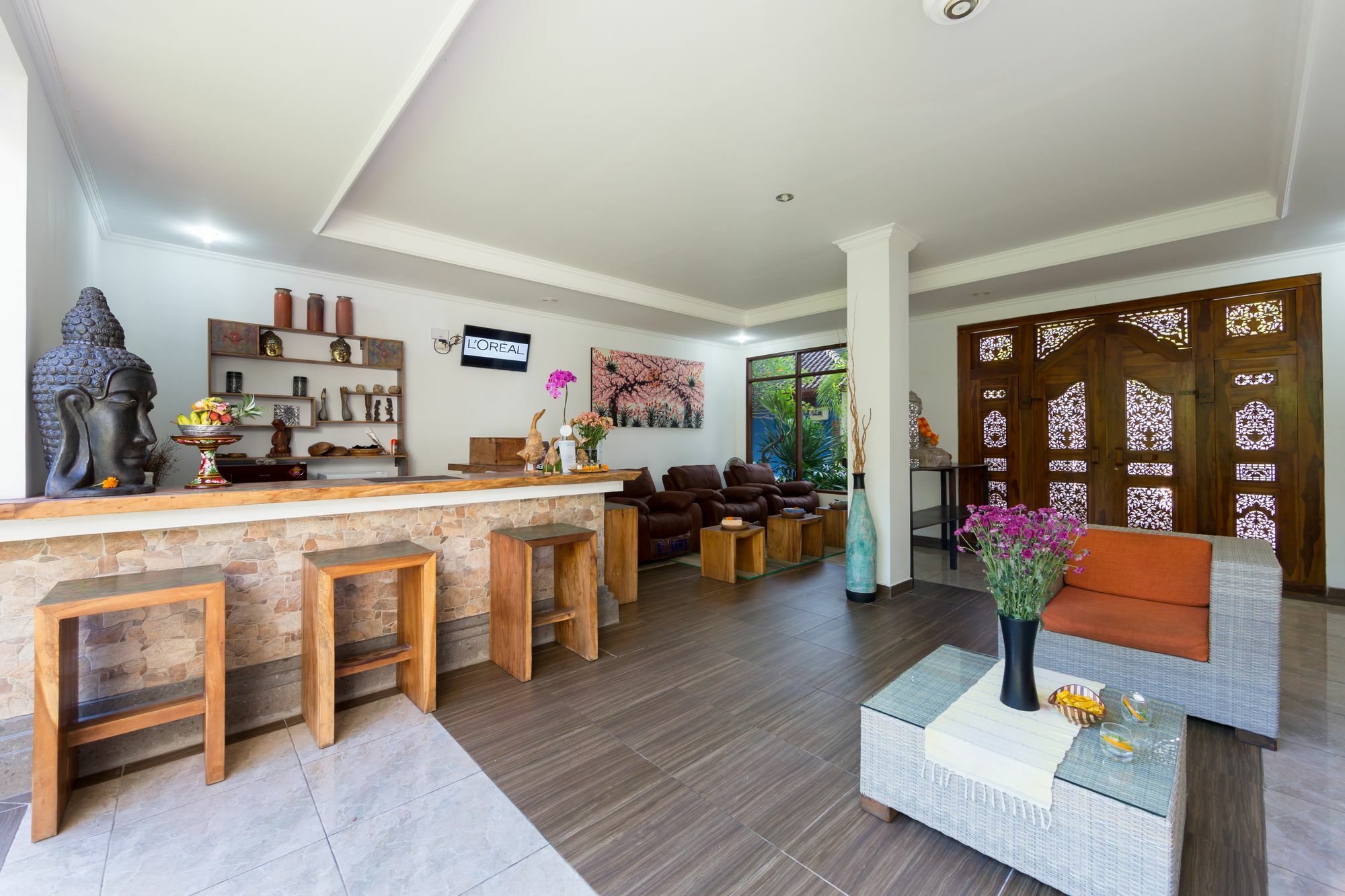 Bening House And Spa Seminyak Eksteriør billede